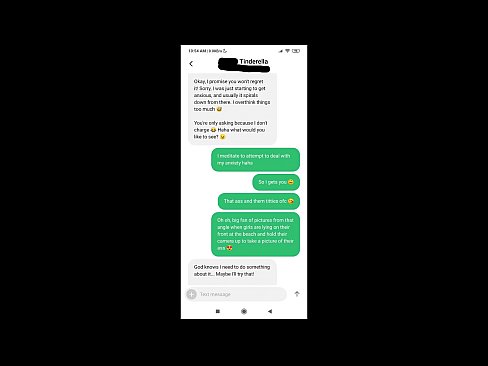 ❤️ הוספתי PAWG חדש מ-Tinder להרמון שלי (כולל שיחה עם טינדר) ❤️ פאקינג אצלנו ❌